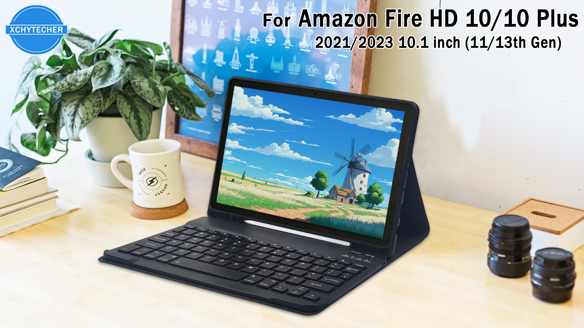 Fire HD 10 PLUS 64GB RAM 4GB&専用キーボードケース Fire HD 10 PLUS 64GB RAM 4GB&専用キーボードケース Amazon.com
